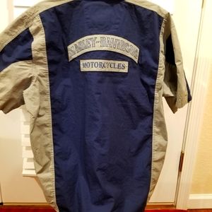 Men's Harley Davidson XLarge Short Sleeve Shirt